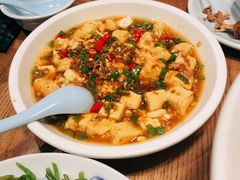 青椒肉末滚豆腐-7017浙菜•建德味(市心北路店)