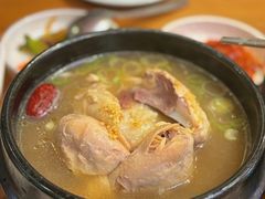 -长寿参鸡汤(朝韩风情街店)