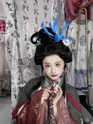 -苏州窝边小草摄影·汉服妆造跟拍(拙政园店)