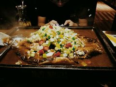 -探鱼·鲜青椒爽麻烤鱼(广州花都来又来店)