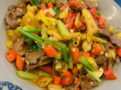 野山椒牛肉丝-潇湘阁(望京SOHO店)
