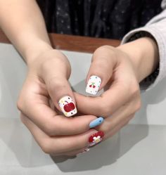 点击看大图 -桃色美甲沙龙