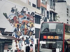 -槟城街头艺术街区