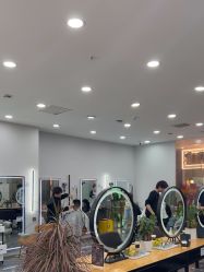 -藤野造型烫染·漂发