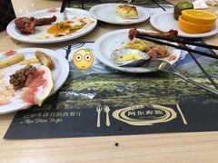 -阿尔卑斯比萨牛排自助(万达广场店)