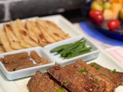 烙饼卷带鱼-北平盛世·新京菜·北京烤鸭(劲松·双井店)