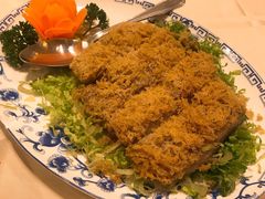 荔茸香酥鸭-广东胜利宾馆西关粤中餐厅