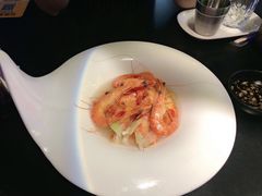 白灼黑虎虾-西街夜油条·麻团包乌饭