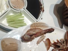 -柴火大院烤鸭民间菜