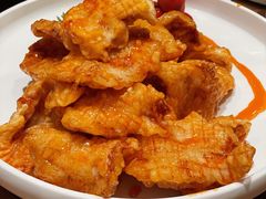 锅包肉-将相和·海鲜蒸饺大连菜