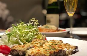 Homestyle Parmesan Garlic Steak
