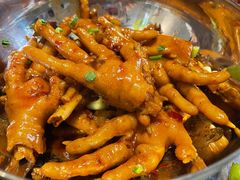 秘制烧凤爪-靓靓蒸虾(中山公园店)