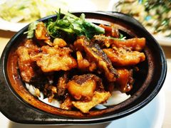 石斑鱼煲-戏台船坞海鲜排档