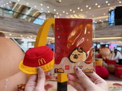 -麦当劳(新世纪环球中心店)