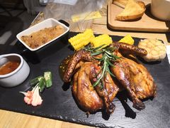 香草烤脆皮小春鸡-麦甜创意轻食餐厅(西康路店)