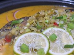 -探鱼·鲜青椒爽麻烤鱼(北京路天河城店)