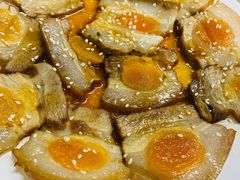 咸蛋黄五花肉-黎记大排档(慈云路店)