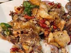 炒鸡架-许哥东北烧烤·铁丳烤串·宫后夹肉(繁花中心店)