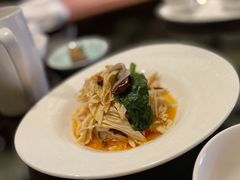 腐皮炝野菌-北京四季酒店·采逸轩