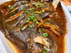 红烧活多宝鱼-老济南·地道济南菜(大明湖店)