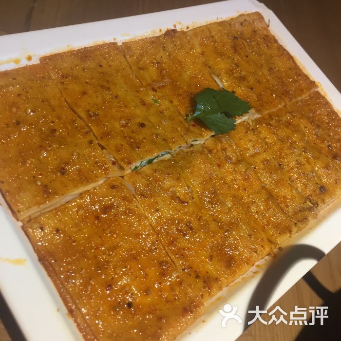 鴨爪俠·hi鍋(西塔店)幹豆腐捲圖片 - 第2張