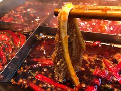 千层肚-纸盐河码头火锅(十八梯店)