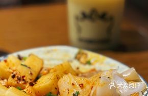 Rice Tofu with Rice Noodles