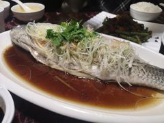 清蒸鲈鱼-红山红餐厅(宏源大厦店)