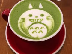 抹茶拿铁-COFFEE HOLIC(朝外SOHO店)