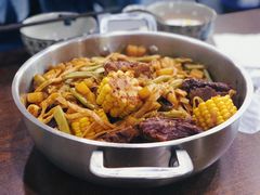 -内蒙焖面大盆骨餐馆(山大路店)