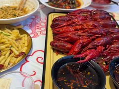 肥肥蒸虾-肥肥虾庄·金牌油焖大虾(汉口城市广场店)