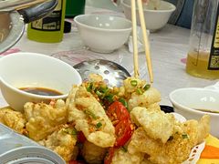炸鱿鱼-凤城康记饭店