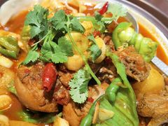 传统沙湾大盘鸡-纳鲁孜·新疆特色餐厅(上海悦荟广场店)