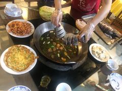-姥家大锅台水库渔家
