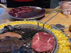 -青瓦炭韩潮烤肉(花园道店)