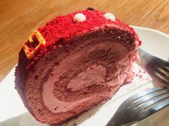 草莓红丝绒卷-星巴克(蒲汇塘路店)