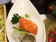 三文鱼刺身-円满日式居酒屋(蓉花路美食街店)