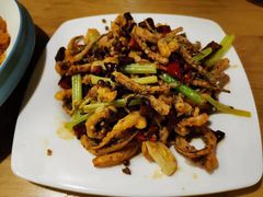 干煸鱿鱼须-陈傻子餐厅(世纪都会店)
