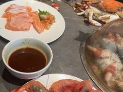 -一方渔歌蒸汽海鲜自助(文化路万达广场店)