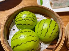 西瓜流沙包-云山茶餐厅(广东大厦店)