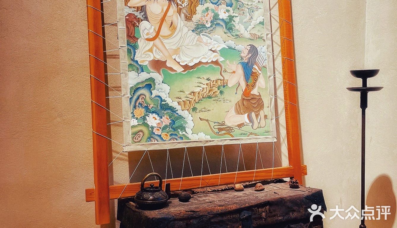 深圳独家藏式文化主题咖啡店