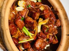 -万荣烤鸭店·北京菜(农光里店)