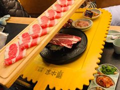 -犟牛家·榴莲烤肉(五棵松店)