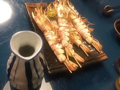 盐烤大虾-万岛日本料理铁板烧(吴中店)
