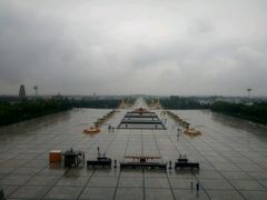 -法门文化景区-合十舍利塔