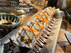 三文鱼丰春卷-黑牛の店·和牛烧肉(合生汇店)