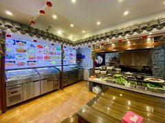 自助取餐区-喜乐堂(新华西路店)