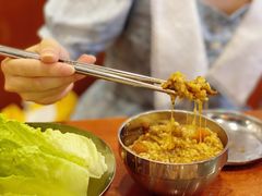 石锅芝士咖喱拌饭-蒜香焼肉PURUSHIN(马场路店)