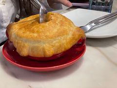 酥皮奶油蛤蜊汤-必胜客(大梅沙8号仓店)