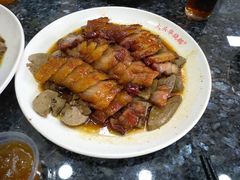 叉烧拼鹅肝-黄连大头华烧鹅(萧地大马路店)